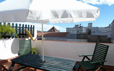 4 - Private Rooftop terrace