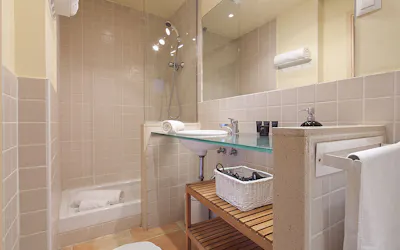 2 & 3 - Bathroom with shower